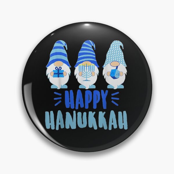 Item preview, Happy Hanukkah 2021 Gnome Menorah Dreidel Ugly Christmas T-Shirt  designed and sold by Chambers-Avara.