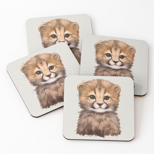 Item preview, baby cheetah designed and sold by Niti-Niti.
