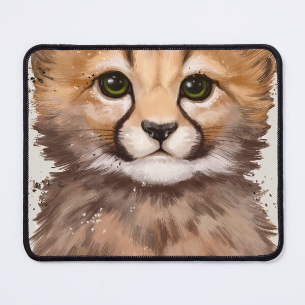 Item preview, baby cheetah designed and sold by Niti-Niti.