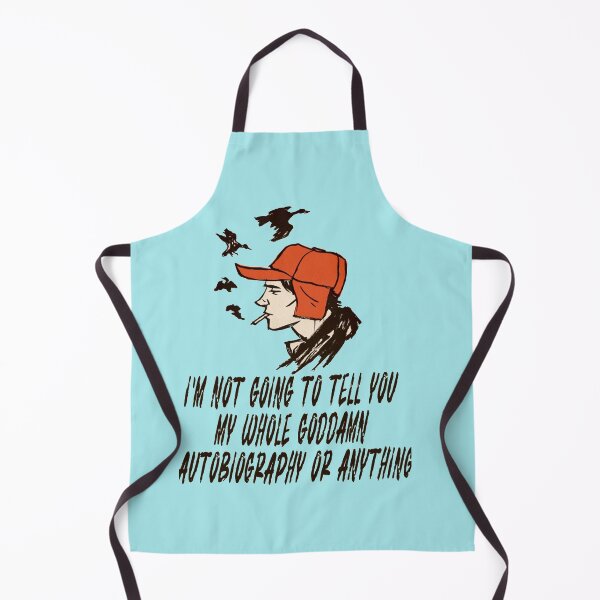 Item preview, Holden Caulfield, Catcher In The Rye, _quot_I_m not going to tell you my whole goddamn autobiog designed and sold by MARTINIFUSION.