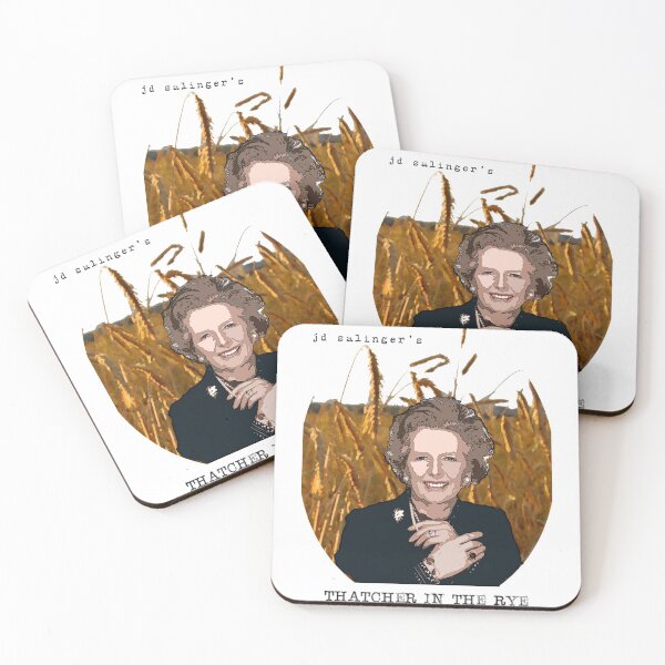 Item preview, JD Salinger_s Thatcher in the Rye   designed and sold by MARTINIFUSION.