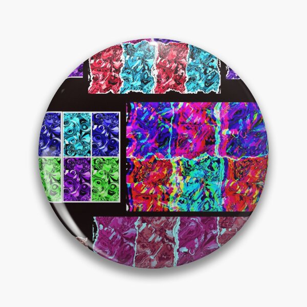 Item preview, PSYCHEDELIC RETRO PATERN Vintage designed and sold by jmed70.