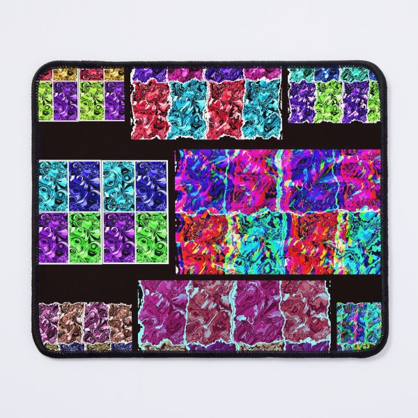Item preview, PSYCHEDELIC RETRO PATERN Vintage designed and sold by jmed70.