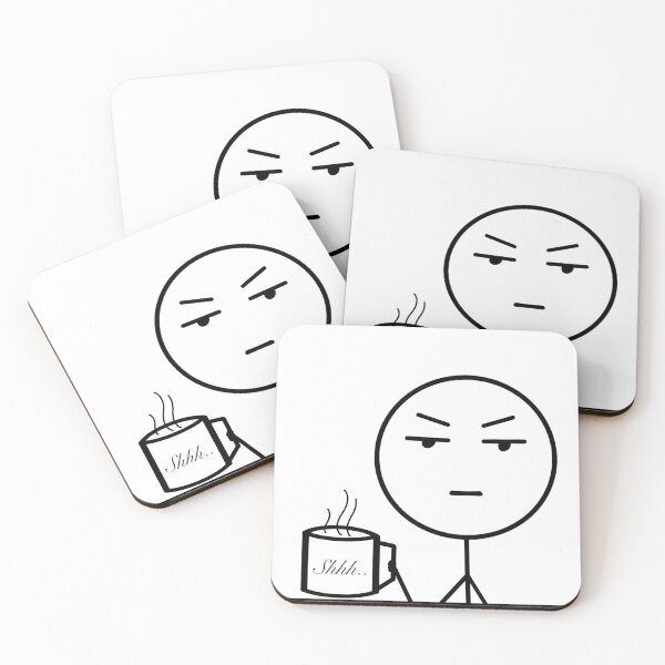 Item preview, Shhh… designed and sold by AlexIvyArt.