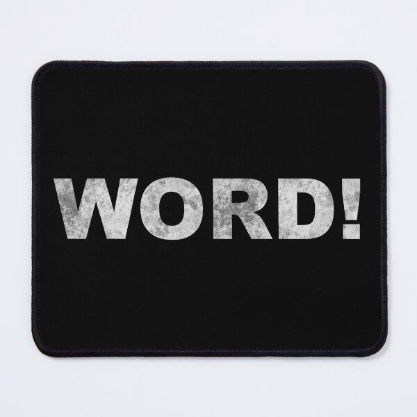 Item preview, WORD! Statement - word of honor - white designed and sold by un-artiges.