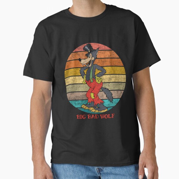 Item preview, Big Bad Wolf T-ShirtVintage Big Bad Wolf designed and sold by GunetAlunt.