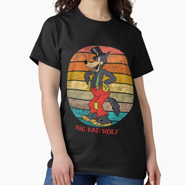 Item preview, Big Bad Wolf T-ShirtVintage Big Bad Wolf designed and sold by GunetAlunt.