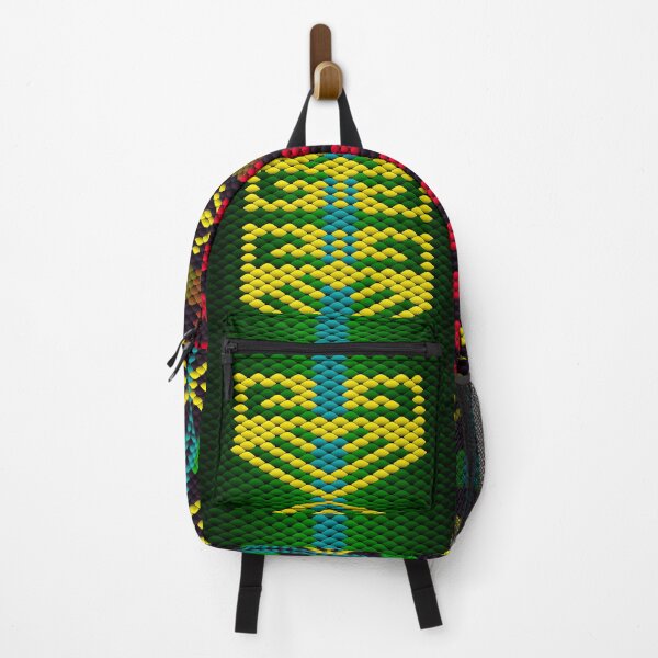 Item preview, geometric pattern green shades designed and sold by Ihor Ivanov.