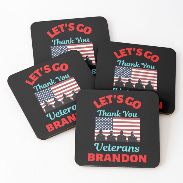 Item preview, Vintage Lets Go Brandon Veterans Day  designed and sold by WoodburyLake.