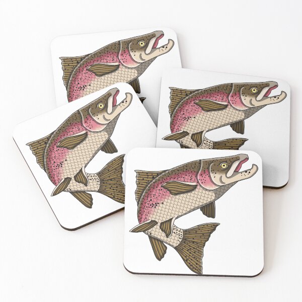 Item preview, salmon fish designed and sold by Artbychb.