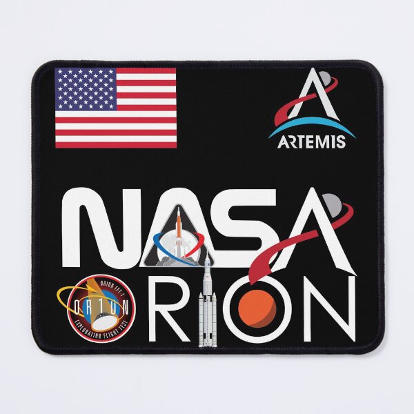 Item preview, Artemis 1, Artemis Official Logo with USA Flag designed and sold by marboywonderboy.