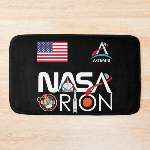 Item preview, Artemis 1, Artemis Official Logo with USA Flag designed and sold by marboywonderboy.