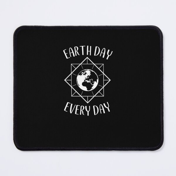 Item preview, Earth Day Every day Global Think Green Save The Planet designed and sold by FunSilly.