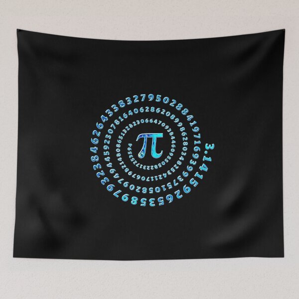 Item preview, Cosmic Pi Spiral, Mathematics, Pi Day, Universe, Galaxy, Space designed and sold by nitty-gritty.