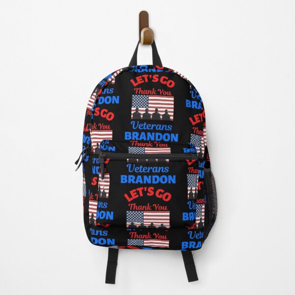 Item preview, Vintage Lets Go Brandon Veterans Day  designed and sold by WoodburyLake.