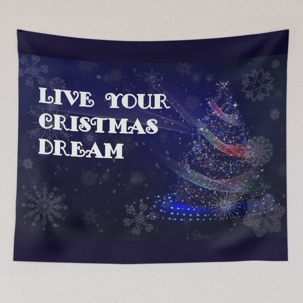 Item preview, Live your Christmas Dream! designed and sold by basileiossav.