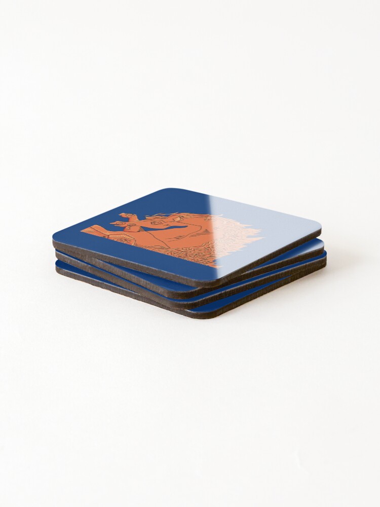 Thumbnail 4 of 5, Coasters (Set of 4), Catcher In The Rye designed and sold by MARTINIFUSION.