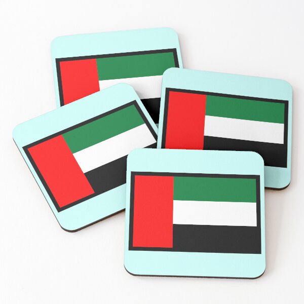 Item preview, uae flag designed and sold by Zaibo.