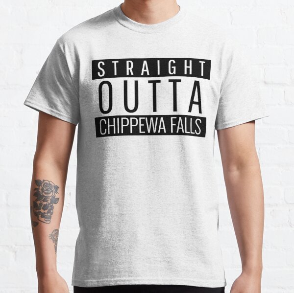 Chippewa Falls T Shirts for Sale Redbubble