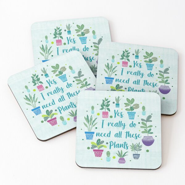 Item preview, Yes, I really do need all these Plants designed and sold by KrisInStitches.