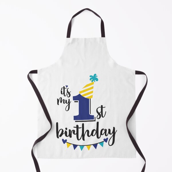 Item preview, 1st birthday 1 year of being awesome 1 year kid girl boy Off birthday Vacation Inspiration Joy Mood designed and sold by DesignByHeartUK.