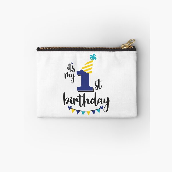 Item preview, 1st birthday 1 year of being awesome 1 year kid girl boy Off birthday Vacation Inspiration Joy Mood designed and sold by DesignByHeartUK.