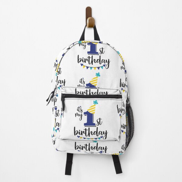 Item preview, 1st birthday 1 year of being awesome 1 year kid girl boy Off birthday Vacation Inspiration Joy Mood designed and sold by DesignByHeartUK.