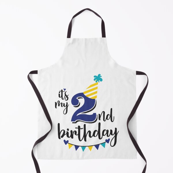 Item preview, 2nd birthday 2 years of being awesome 2 years kid girl boy Off birthday Vacation Inspiration Joy Mood designed and sold by DesignByHeartUK.