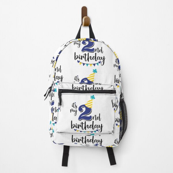 Item preview, 2nd birthday 2 years of being awesome 2 years kid girl boy Off birthday Vacation Inspiration Joy Mood designed and sold by DesignByHeartUK.