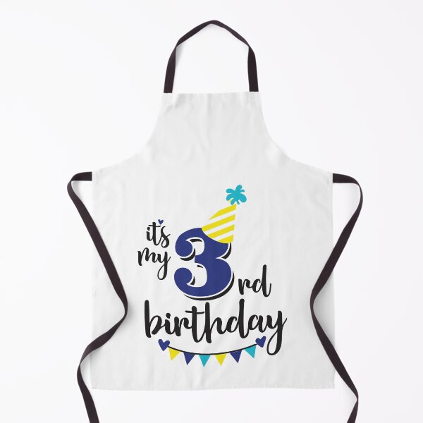 Item preview, 3rd birthday 3 years of being awesome 3 years kid girl boy Off birthday Vacation Inspiration Joy Mood designed and sold by DesignByHeartUK.