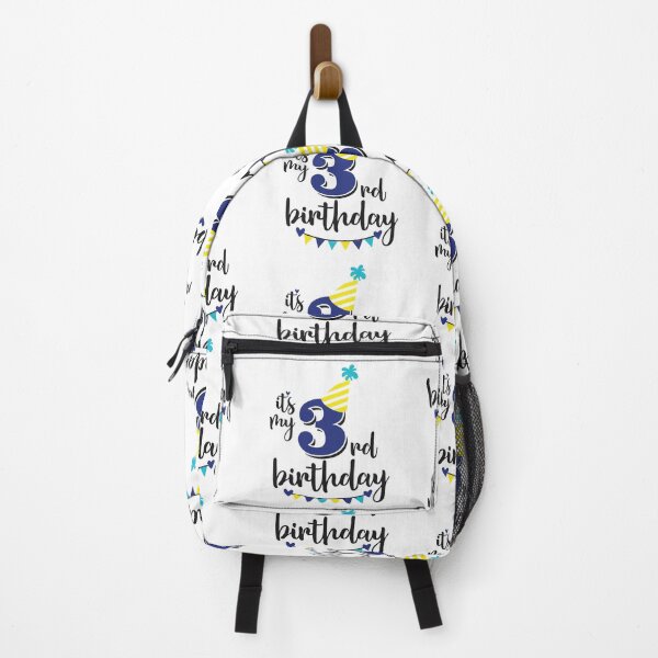 Item preview, 3rd birthday 3 years of being awesome 3 years kid girl boy Off birthday Vacation Inspiration Joy Mood designed and sold by DesignByHeartUK.