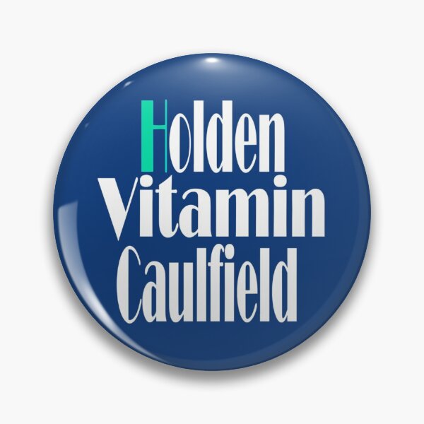 Item preview, Holden Vitamin Caulfield Design   designed and sold by MARTINIFUSION.