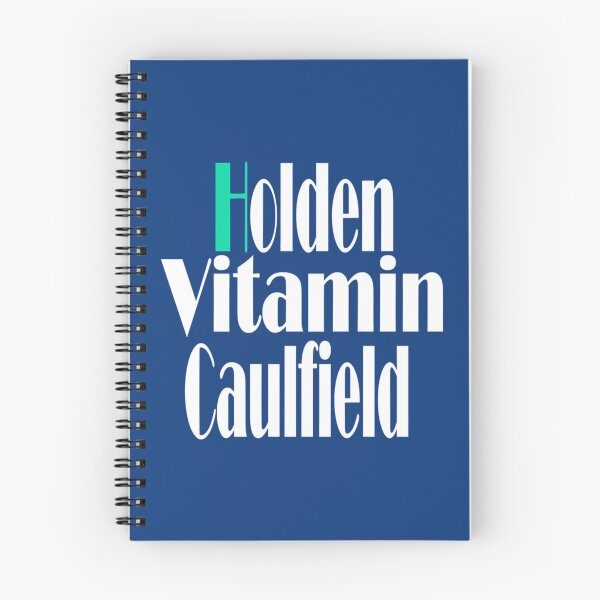 Item preview, Holden Vitamin Caulfield Design   designed and sold by MARTINIFUSION.
