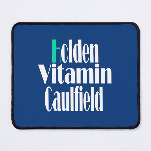 Item preview, Holden Vitamin Caulfield Design   designed and sold by MARTINIFUSION.