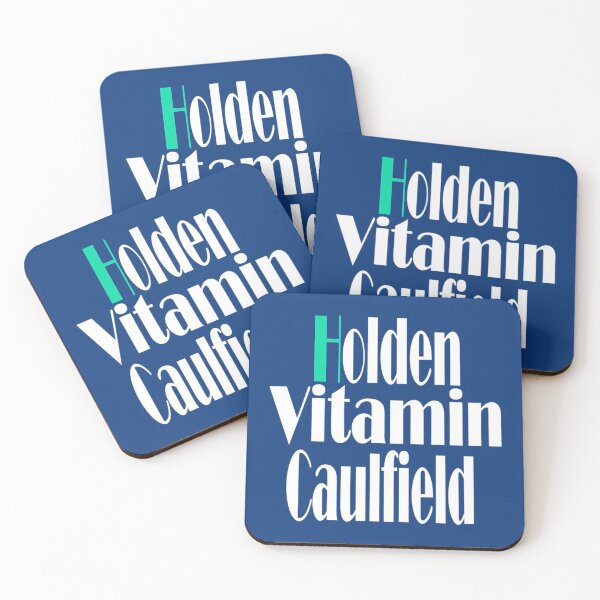 Item preview, Holden Vitamin Caulfield Design   designed and sold by MARTINIFUSION.