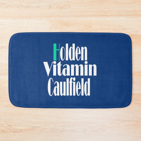 Item preview, Holden Vitamin Caulfield Design   designed and sold by MARTINIFUSION.