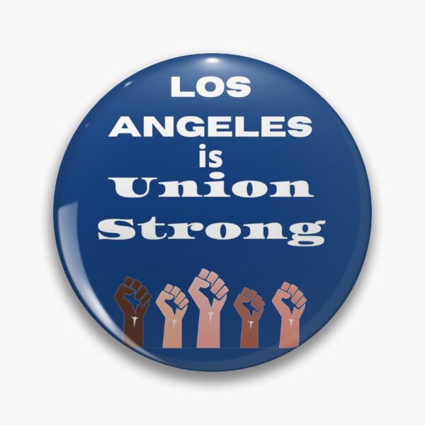 Item preview, Los Angeles is Union Strong   designed and sold by MARTINIFUSION.