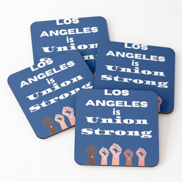 Item preview, Los Angeles is Union Strong   designed and sold by MARTINIFUSION.