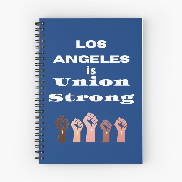 Item preview, Los Angeles is Union Strong   designed and sold by MARTINIFUSION.