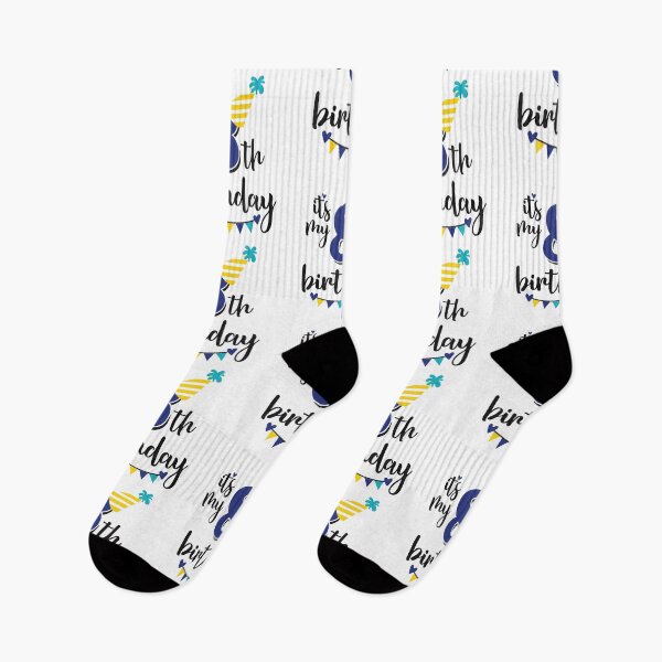 Item preview, 8th birthday 8 years of being awesome 8 years kid girl boy Off birthday Vacation Inspiration Joy Mood designed and sold by DesignByHeartUK.
