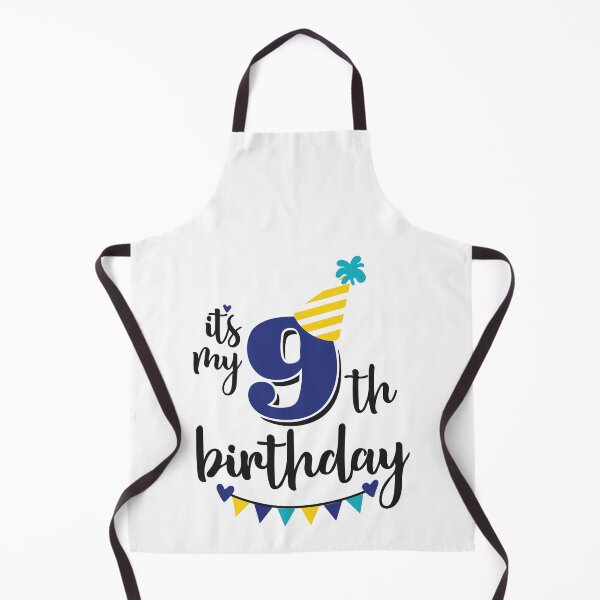 Item preview, 9th birthday 9 years of being awesome9 years kid girl boy Off birthday Vacation Inspiration Joy Mood designed and sold by DesignByHeartUK.