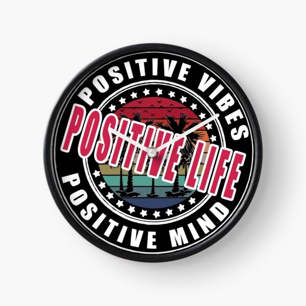 Item preview, Positive Mind Positive Vibes Positive Life  designed and sold by SakuraKuroYomi.