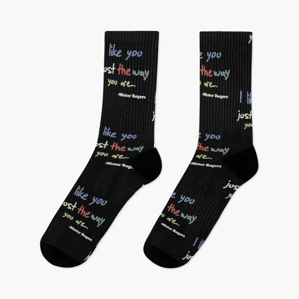 Item preview, I Like You Just The Way You Are Mr Roger designed and sold by RedChoice.