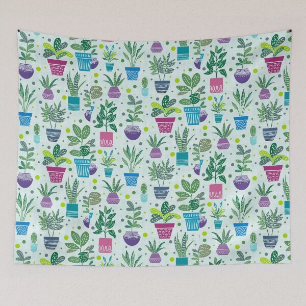 Item preview, House Plants designed and sold by KrisInStitches.