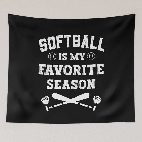 Item preview, Softball is my favorite season designed and sold by i-longmanshop.