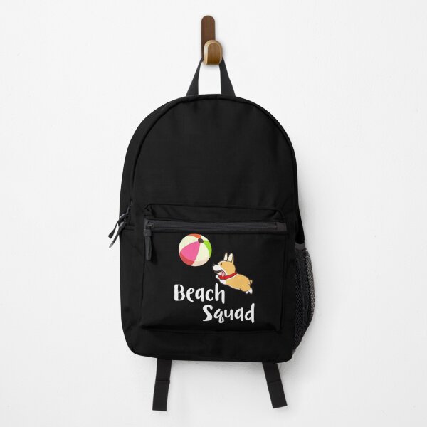 Item preview, Welsh Corgi Dogs Beach Squad Summer Vacation Outdoors   designed and sold by MARTINIFUSION.