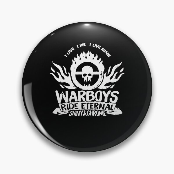 Item preview, I Live I Die I Live Again Warboys Ride Eternal designed and sold by RedChoice.