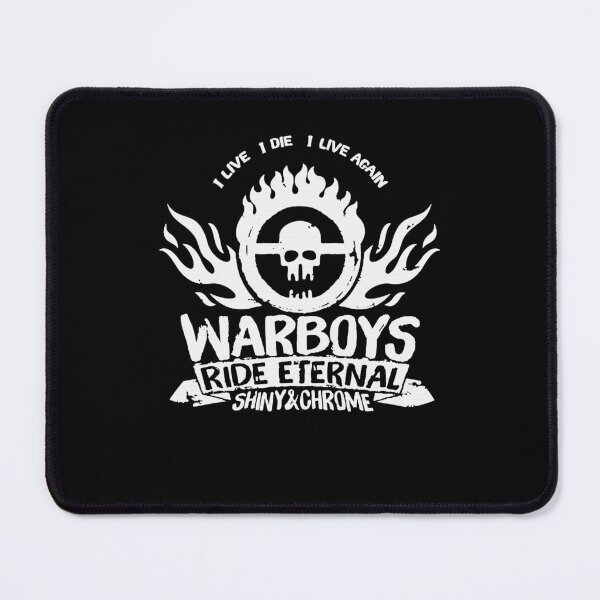 Item preview, I Live I Die I Live Again Warboys Ride Eternal designed and sold by RedChoice.
