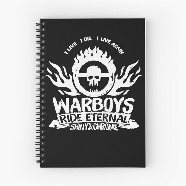 Item preview, I Live I Die I Live Again Warboys Ride Eternal designed and sold by RedChoice.