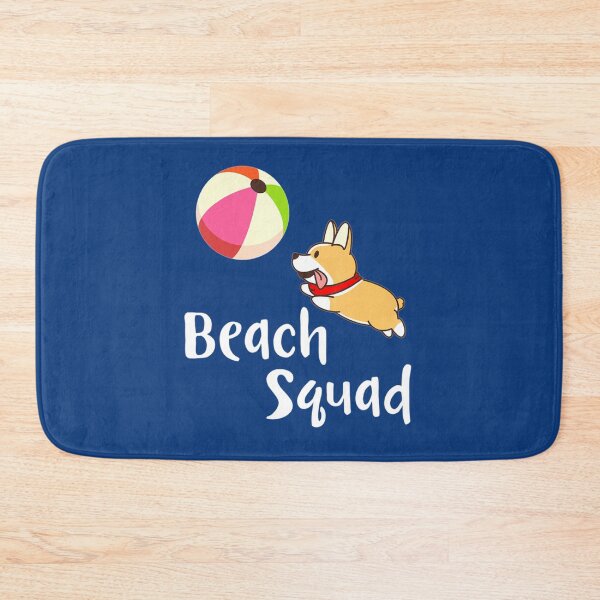 Item preview, Welsh Corgi Dogs Beach Squad Summer Vacation Outdoors   designed and sold by MARTINIFUSION.